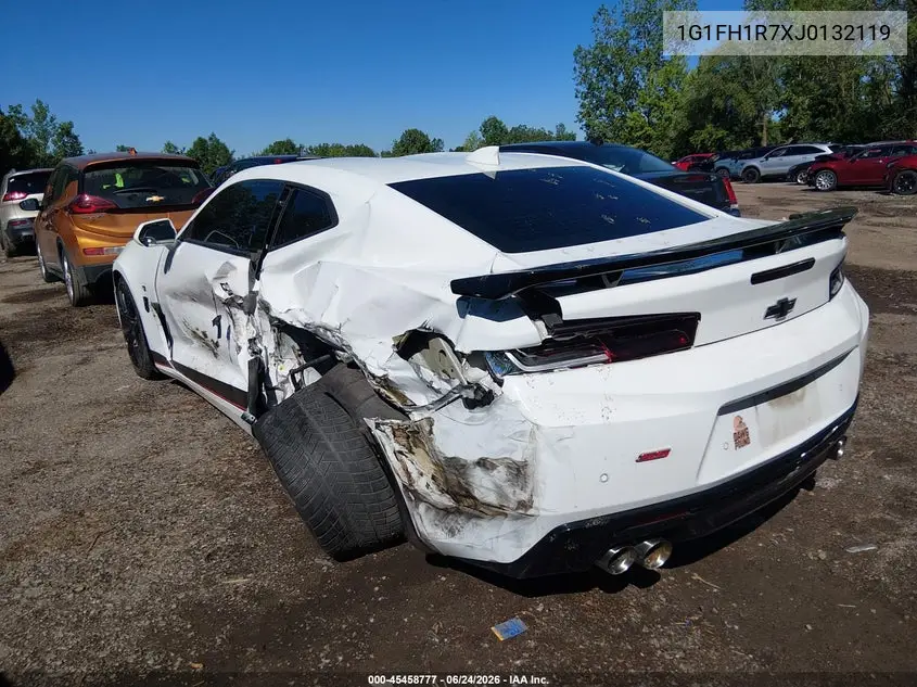 2018 Chevrolet Camaro 2Ss VIN: 1G1FH1R7XJ0132119 Lot: 45458777