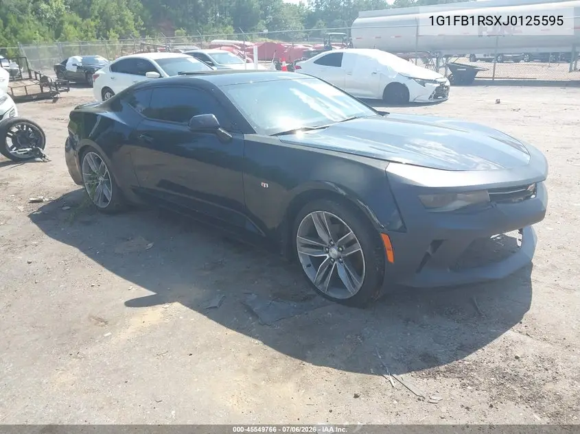 2018 Chevrolet Camaro 1Lt VIN: 1G1FB1RSXJ0125595 Lot: 45549766