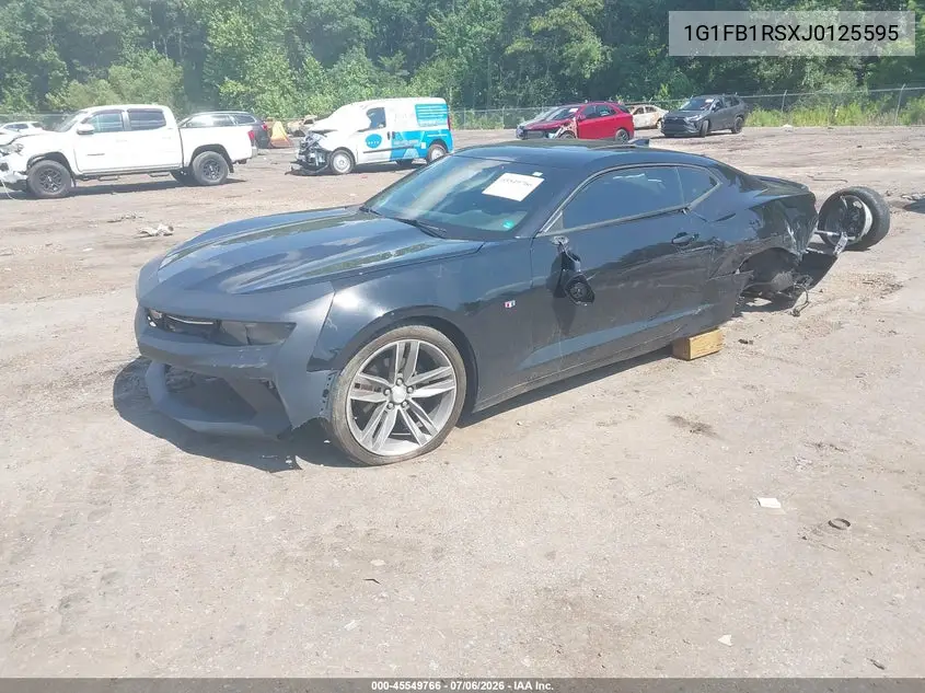 2018 Chevrolet Camaro 1Lt VIN: 1G1FB1RSXJ0125595 Lot: 45549766