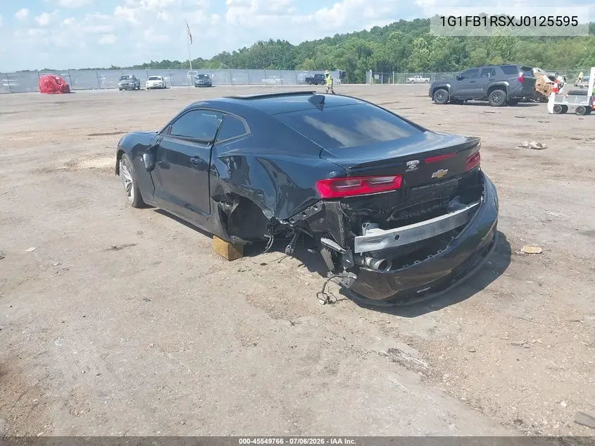 2018 Chevrolet Camaro 1Lt VIN: 1G1FB1RSXJ0125595 Lot: 45549766