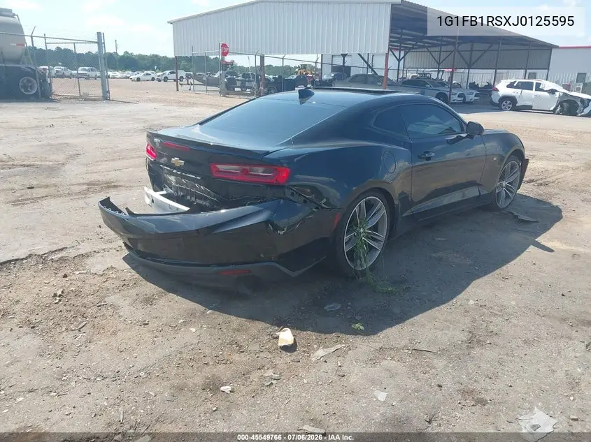 2018 Chevrolet Camaro 1Lt VIN: 1G1FB1RSXJ0125595 Lot: 45549766