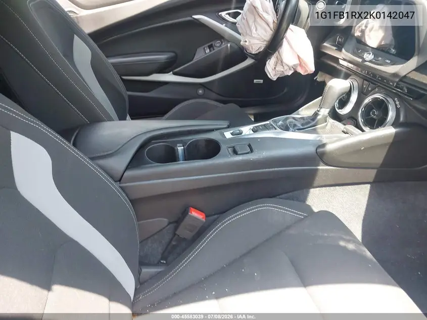 2019 Chevrolet Camaro 1Lt VIN: 1G1FB1RX2K0142047 Lot: 45583039