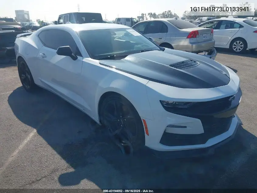 1G1FH1R73L0133941 2020 Chevrolet Camaro Rwd 2Ss