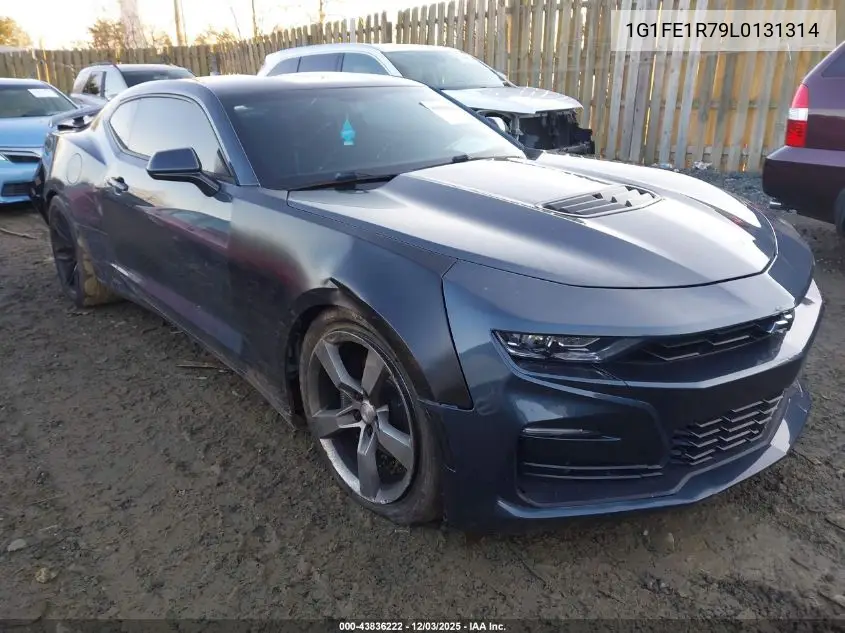 1G1FE1R79L0131314 2020 Chevrolet Camaro Rwd 1Ss