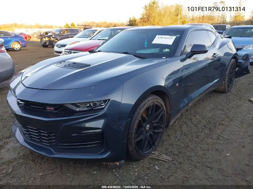 1G1FE1R79L0131314 2020 Chevrolet Camaro Rwd 1Ss