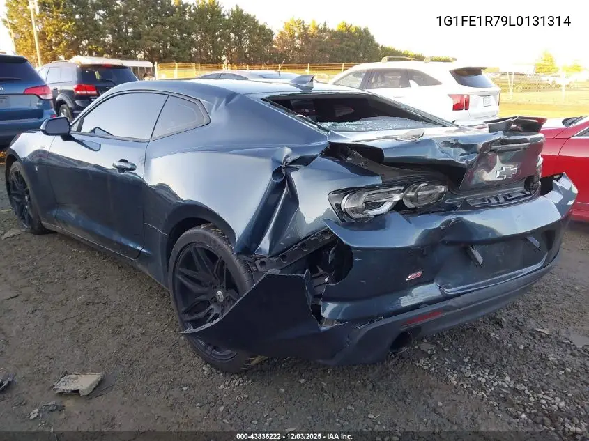 1G1FE1R79L0131314 2020 Chevrolet Camaro Rwd 1Ss