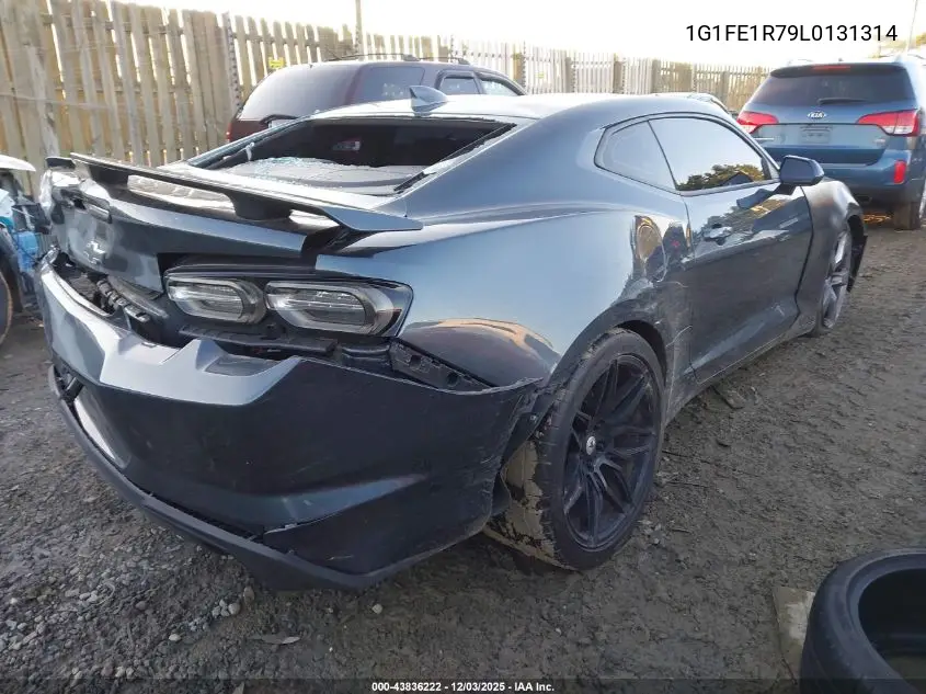 1G1FE1R79L0131314 2020 Chevrolet Camaro Rwd 1Ss
