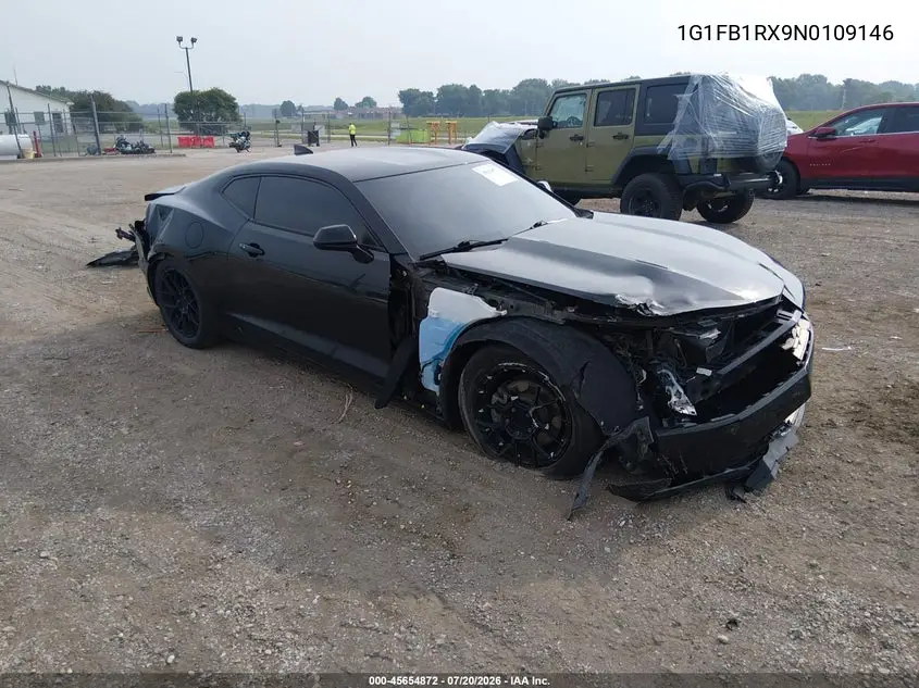 2022 Chevrolet Camaro Rwd 1Lt VIN: 1G1FB1RX9N0109146 Lot: 45654872