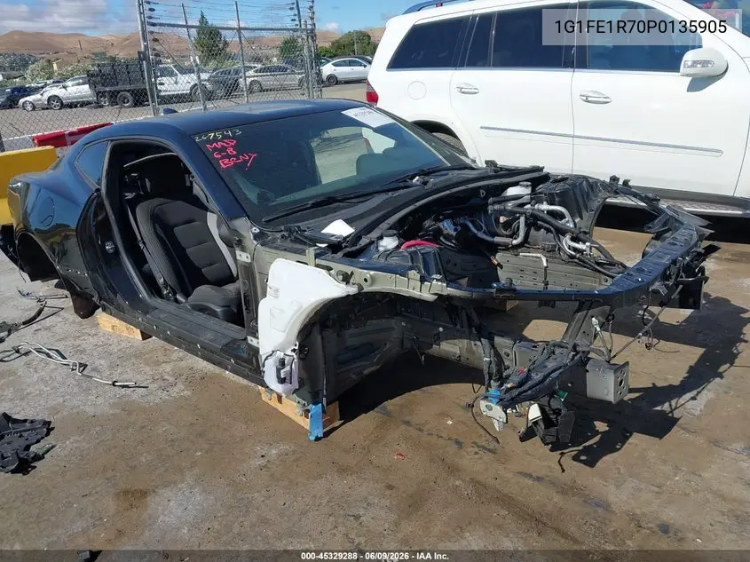 2023 Chevrolet Camaro Rwd 1Ss VIN: 1G1FE1R70P0135905 Lot: 45329288