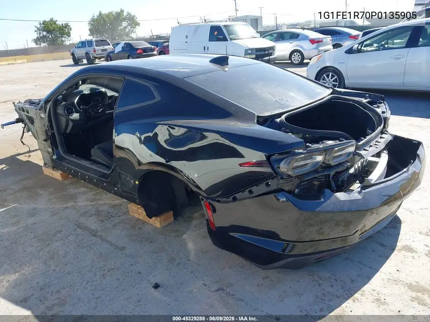 2023 Chevrolet Camaro Rwd 1Ss VIN: 1G1FE1R70P0135905 Lot: 45329288