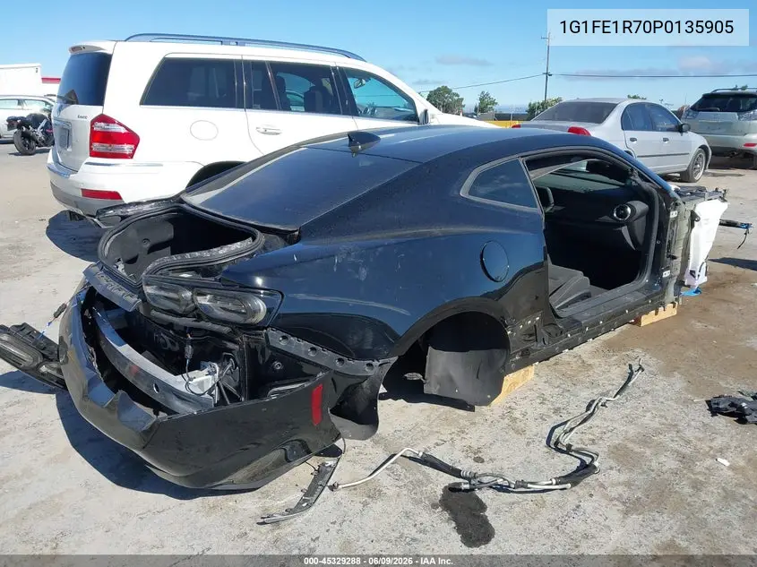 2023 Chevrolet Camaro Rwd 1Ss VIN: 1G1FE1R70P0135905 Lot: 45329288