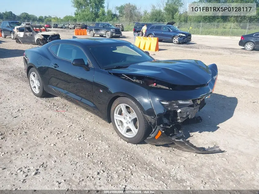 2023 Chevrolet Camaro Rwd 1Lt VIN: 1G1FB1RX5P0128117 Lot: 45592089
