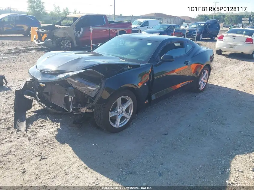 2023 Chevrolet Camaro Rwd 1Lt VIN: 1G1FB1RX5P0128117 Lot: 45592089