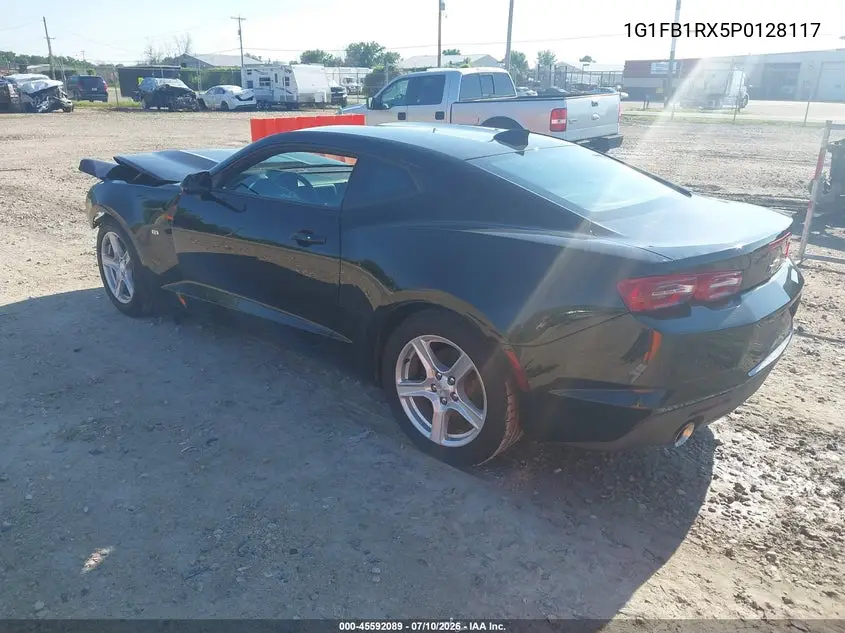 2023 Chevrolet Camaro Rwd 1Lt VIN: 1G1FB1RX5P0128117 Lot: 45592089