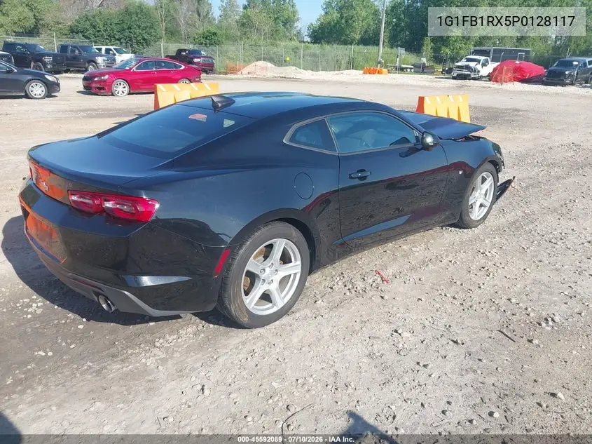 2023 Chevrolet Camaro Rwd 1Lt VIN: 1G1FB1RX5P0128117 Lot: 45592089