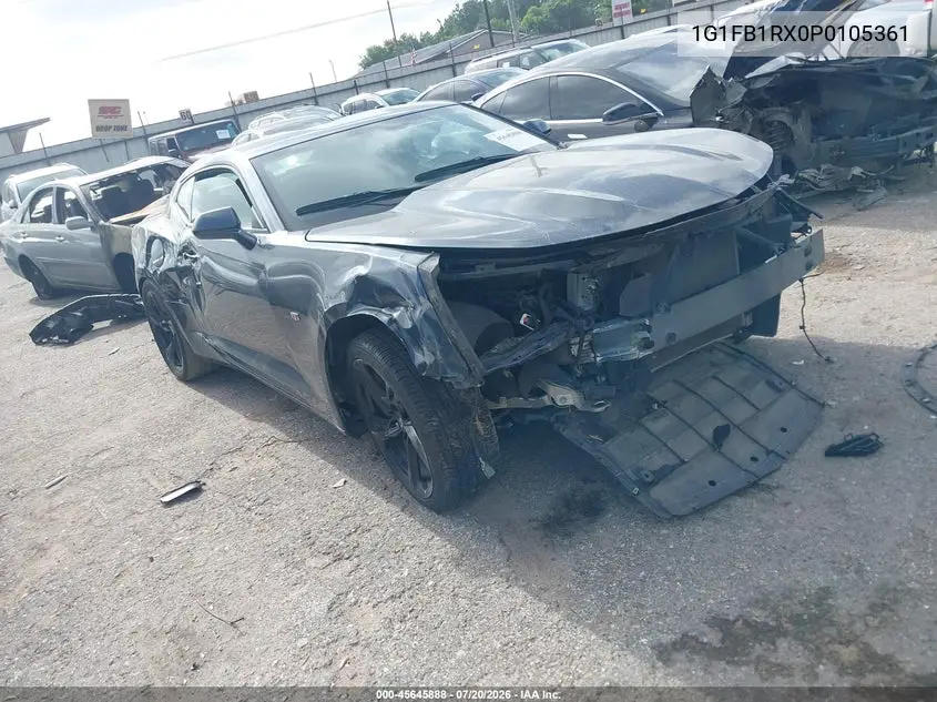 2023 Chevrolet Camaro Rwd 1Lt VIN: 1G1FB1RX0P0105361 Lot: 45645888