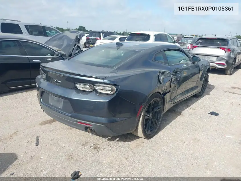 2023 Chevrolet Camaro Rwd 1Lt VIN: 1G1FB1RX0P0105361 Lot: 45645888