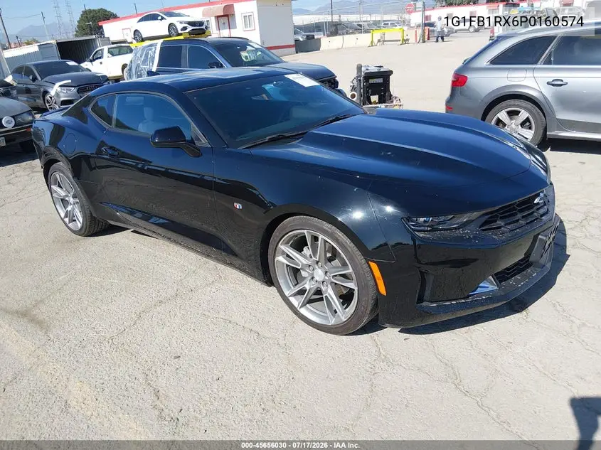 2023 Chevrolet Camaro Rwd 1Lt VIN: 1G1FB1RX6P0160574 Lot: 45656030