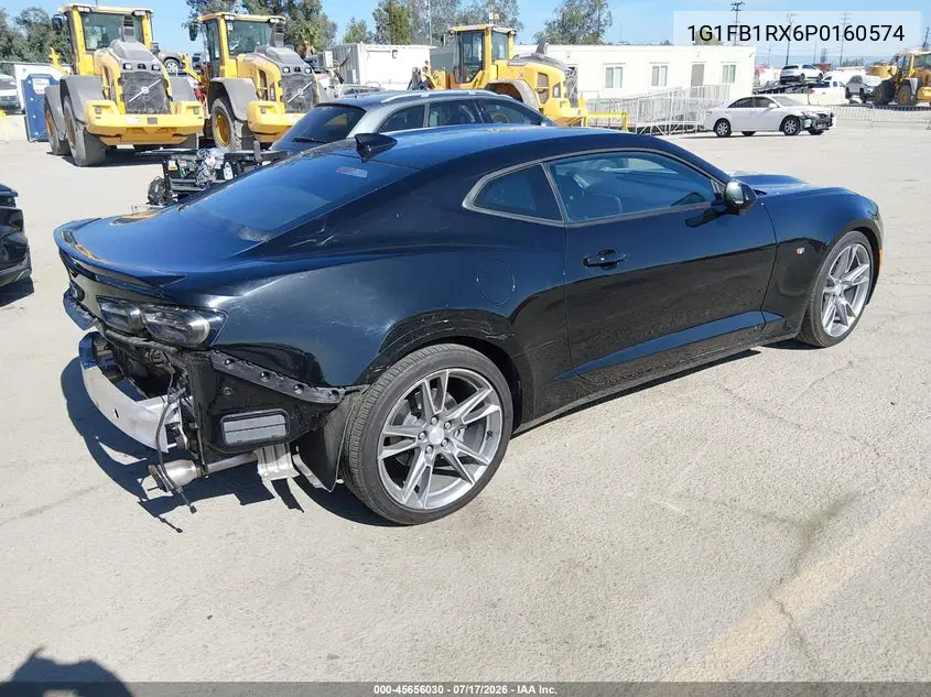 2023 Chevrolet Camaro Rwd 1Lt VIN: 1G1FB1RX6P0160574 Lot: 45656030