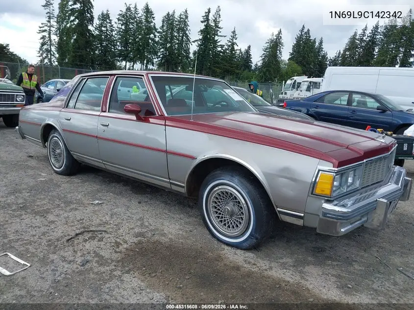 1979 Chevrolet Caprice VIN: 1N69L9C142342 Lot: 45315608