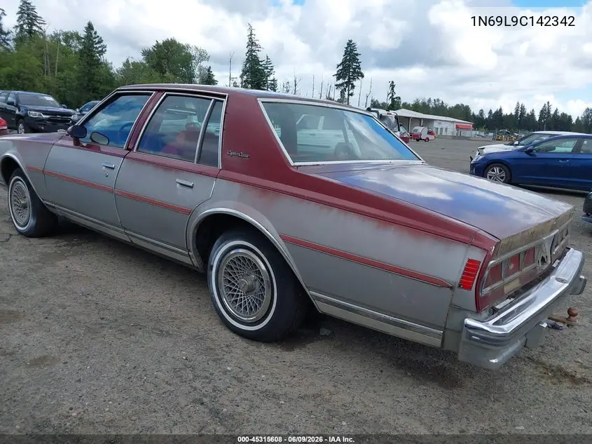1979 Chevrolet Caprice VIN: 1N69L9C142342 Lot: 45315608