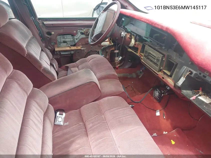1991 Chevrolet Caprice Classic Ltz VIN: 1G1BN53E6MW145117 Lot: 45105167