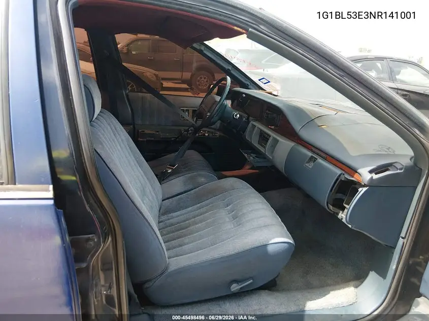 1992 Chevrolet Caprice VIN: 1G1BL53E3NR141001 Lot: 45498496