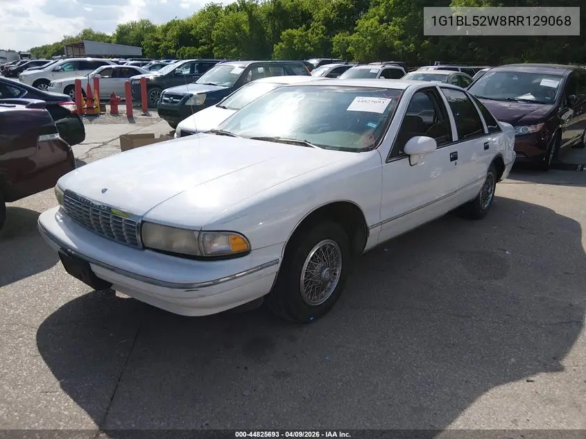 1994 Chevrolet Caprice Classic VIN: 1G1BL52W8RR129068 Lot: 44825693