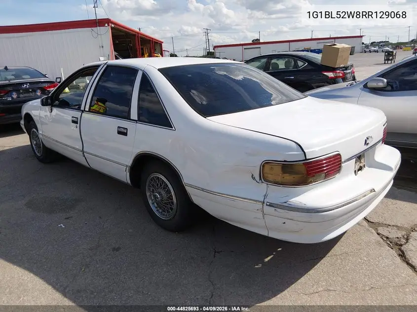 1994 Chevrolet Caprice Classic VIN: 1G1BL52W8RR129068 Lot: 44825693