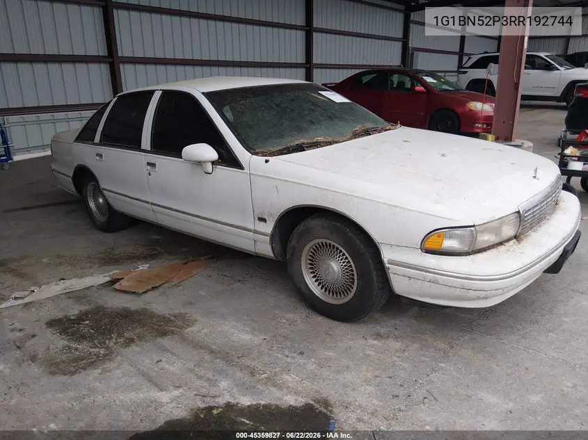 1994 Chevrolet Caprice Classic Ls VIN: 1G1BN52P3RR192744 Lot: 45359827