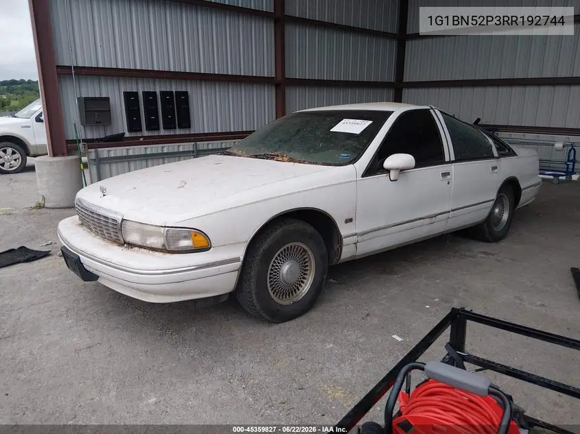 1994 Chevrolet Caprice Classic Ls VIN: 1G1BN52P3RR192744 Lot: 45359827