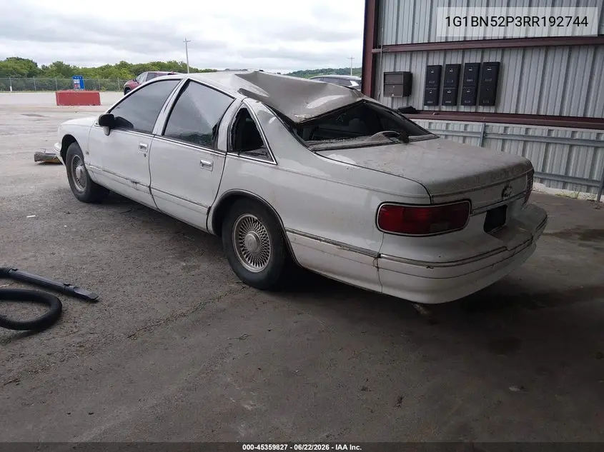 1994 Chevrolet Caprice Classic Ls VIN: 1G1BN52P3RR192744 Lot: 45359827