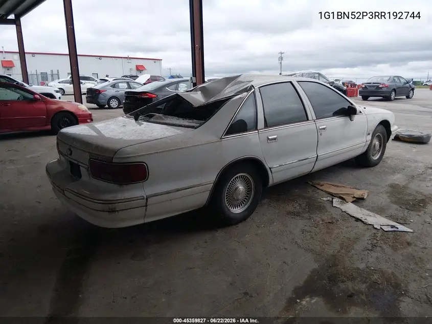 1994 Chevrolet Caprice Classic Ls VIN: 1G1BN52P3RR192744 Lot: 45359827