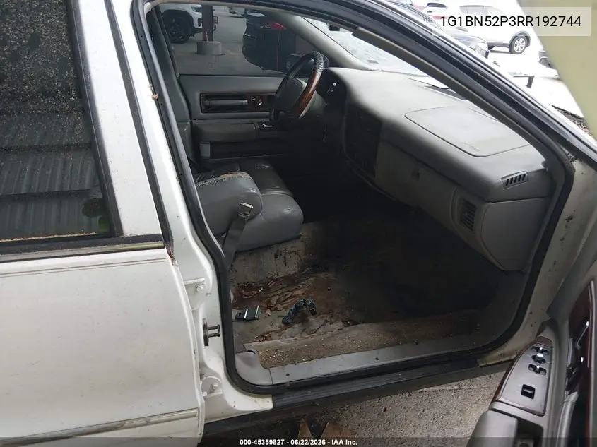 1994 Chevrolet Caprice Classic Ls VIN: 1G1BN52P3RR192744 Lot: 45359827
