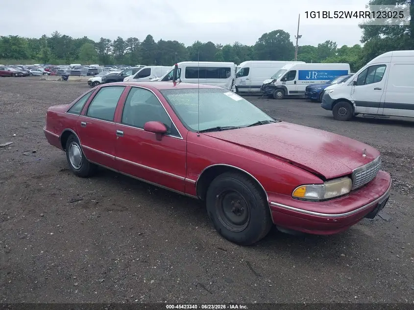 1994 Chevrolet Caprice Classic VIN: 1G1BL52W4RR123025 Lot: 45423340