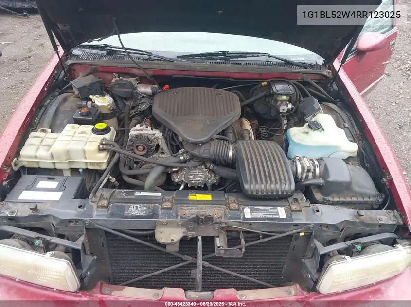 1994 Chevrolet Caprice Classic VIN: 1G1BL52W4RR123025 Lot: 45423340
