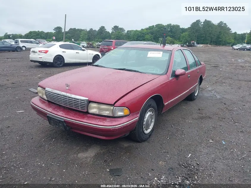 1994 Chevrolet Caprice Classic VIN: 1G1BL52W4RR123025 Lot: 45423340