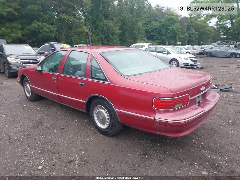 1994 Chevrolet Caprice Classic VIN: 1G1BL52W4RR123025 Lot: 45423340