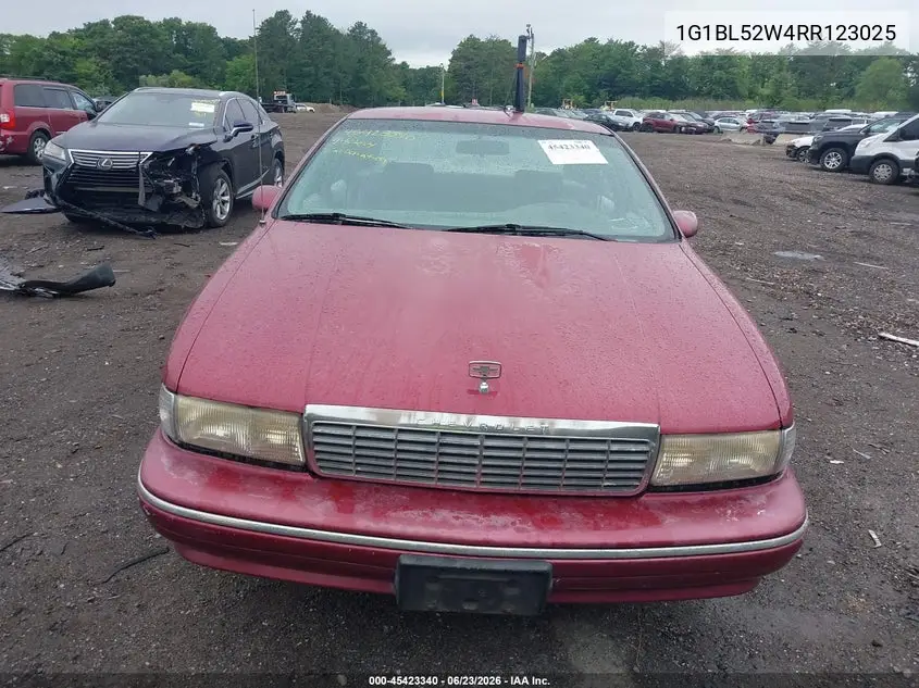 1994 Chevrolet Caprice Classic VIN: 1G1BL52W4RR123025 Lot: 45423340