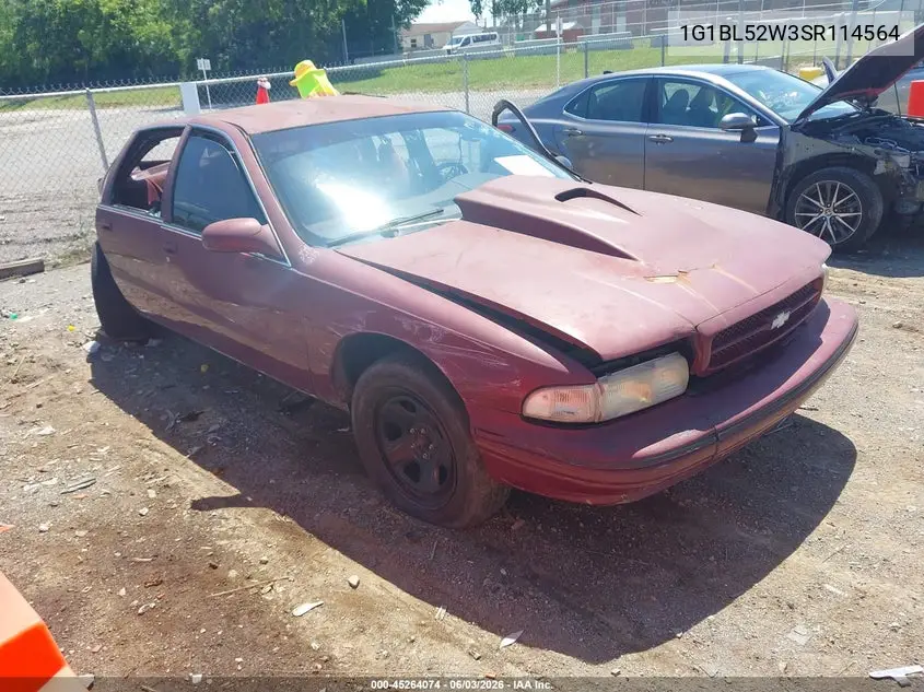 1995 Chevrolet Caprice Classic VIN: 1G1BL52W3SR114564 Lot: 45264074