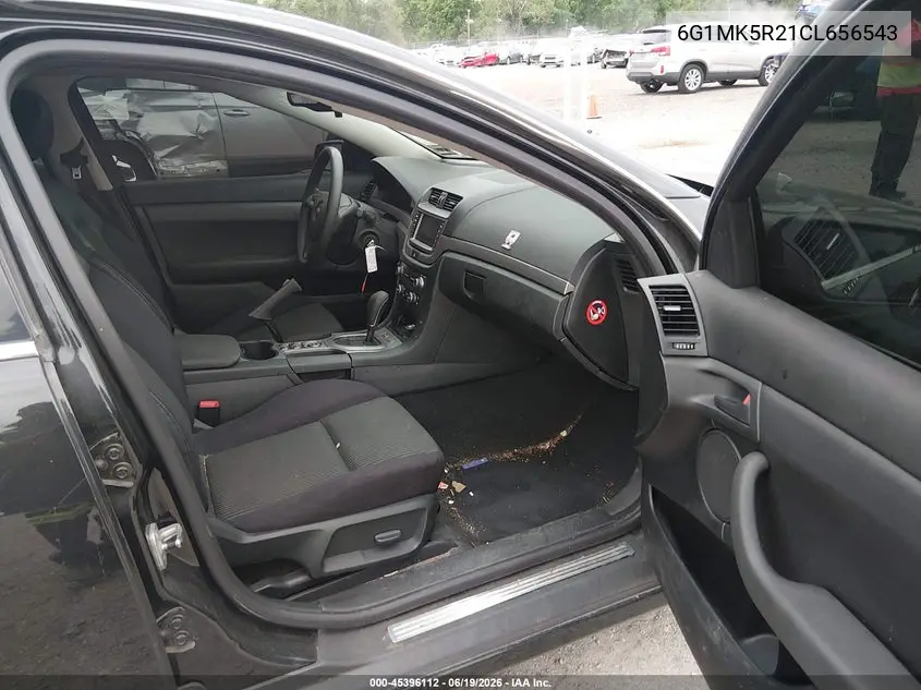 2012 Chevrolet Caprice Detective VIN: 6G1MK5R21CL656543 Lot: 45396112