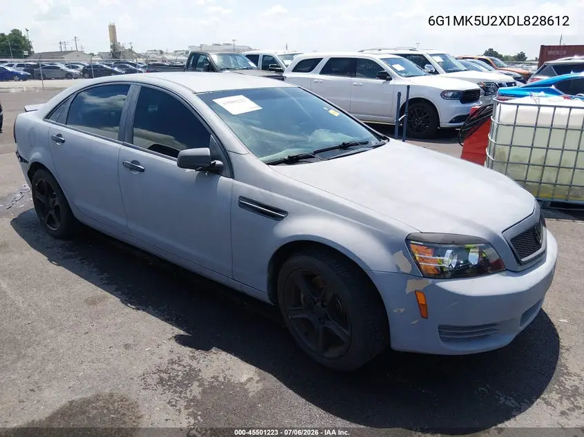 2013 Chevrolet Caprice Police VIN: 6G1MK5U2XDL828612 Lot: 45501223