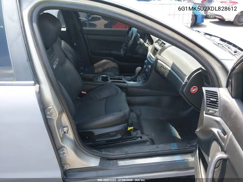 2013 Chevrolet Caprice Police VIN: 6G1MK5U2XDL828612 Lot: 45501223