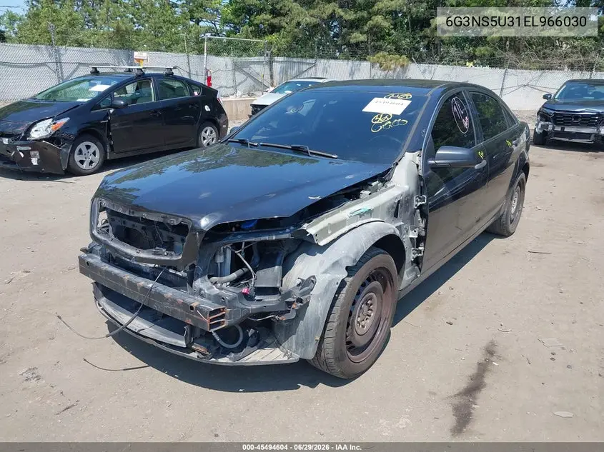 2014 Chevrolet Caprice Police VIN: 6G3NS5U31EL966030 Lot: 45494604