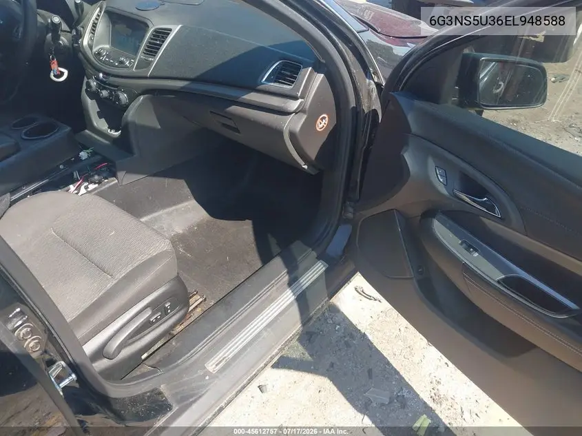 2014 Chevrolet Caprice Police VIN: 6G3NS5U36EL948588 Lot: 45612757