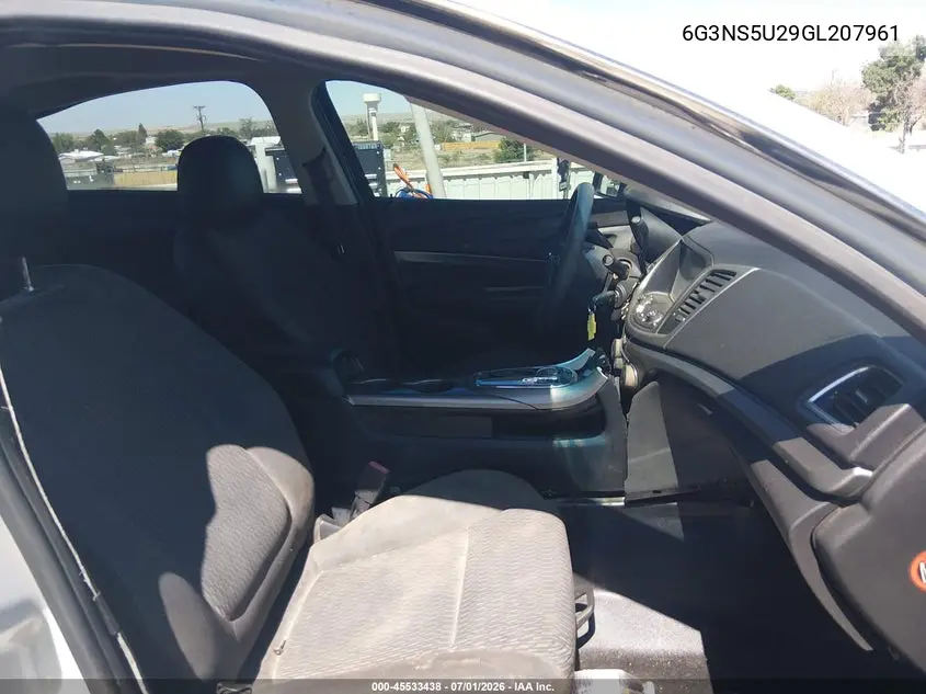 2016 Chevrolet Caprice Police VIN: 6G3NS5U29GL207961 Lot: 45533438