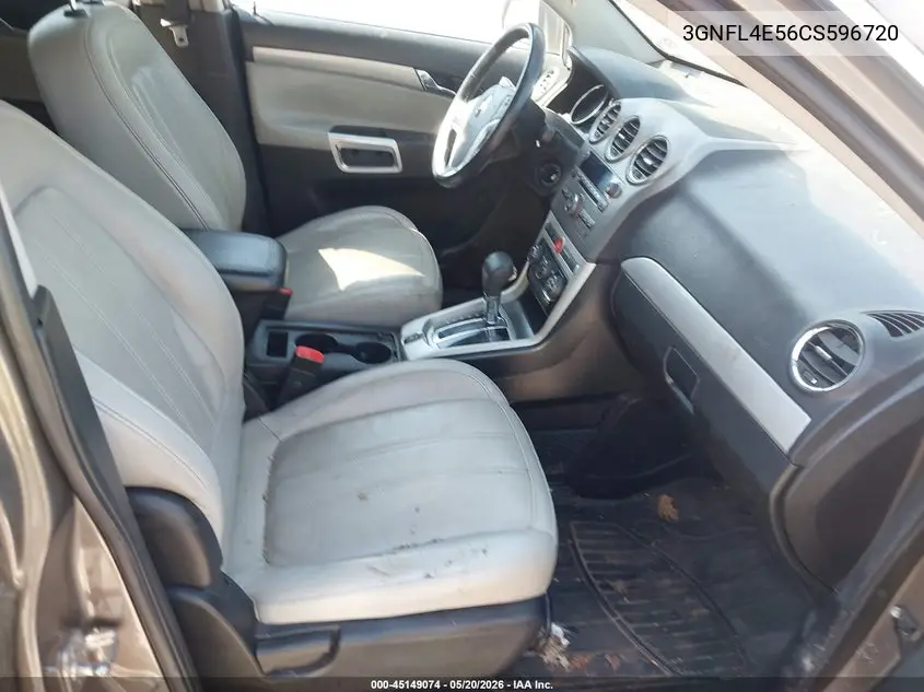 2012 Chevrolet Captiva Sport Ltz VIN: 3GNFL4E56CS596720 Lot: 45149074
