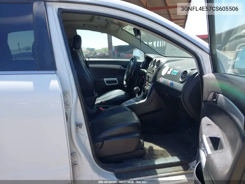 2012 Chevrolet Captiva Sport Ltz VIN: 3GNFL4E57CS605506 Lot: 45190302