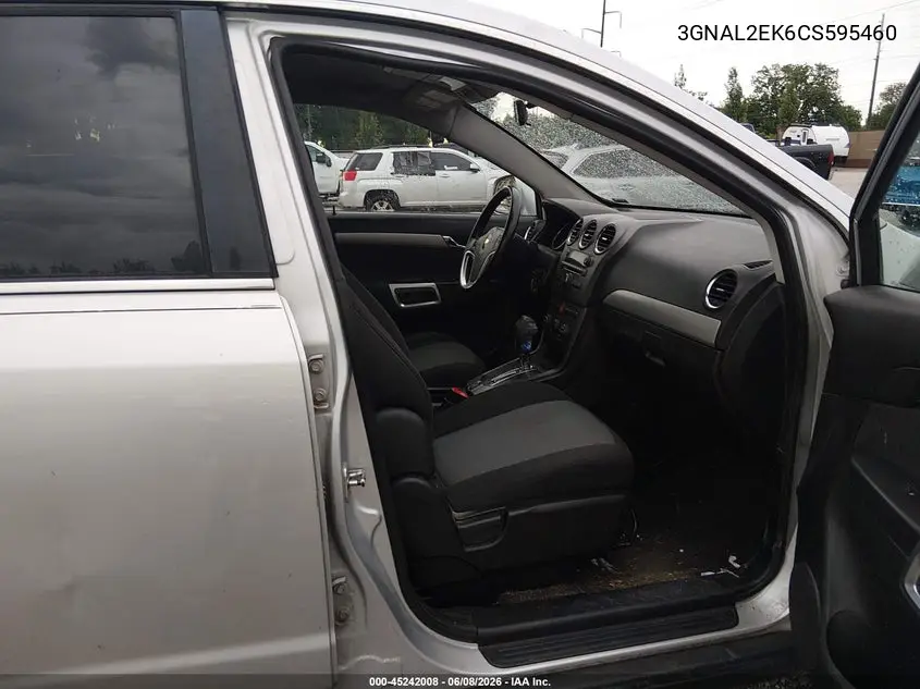 2012 Chevrolet Captiva Sport 2Ls VIN: 3GNAL2EK6CS595460 Lot: 45242008