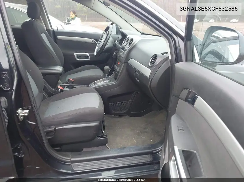 2012 Chevrolet Captiva Sport/Lt VIN: 3GNAL3E5XCS532586 Lot: 45406447